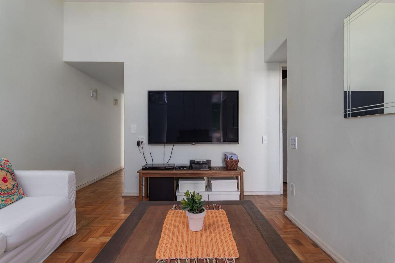 Top - Apartamento Com 2 Quartos Em Ipanema Com Wifi, Lavanderia, Ar, A Pe Para A Praia Rio de Janeiro Exterior foto