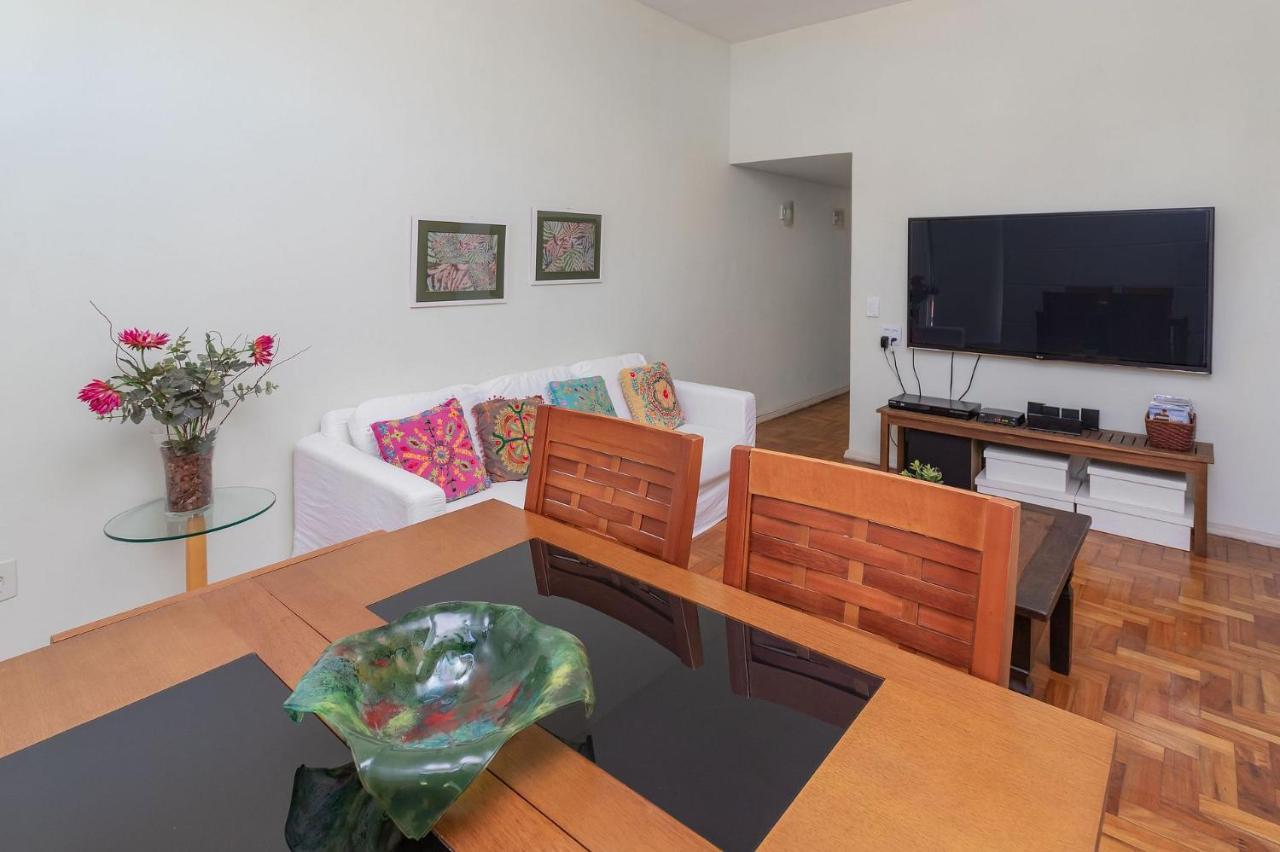 Top - Apartamento Com 2 Quartos Em Ipanema Com Wifi, Lavanderia, Ar, A Pe Para A Praia Rio de Janeiro Exterior foto